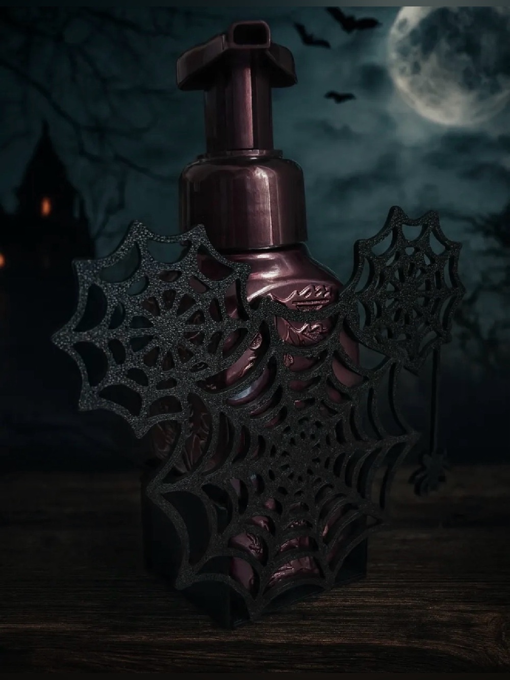 Mickey Mouse Spiderweb Soap Holder